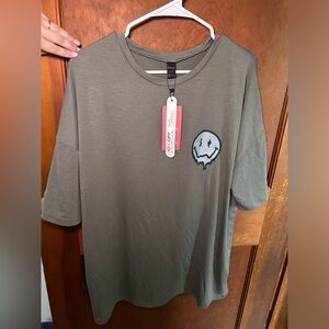 NWT Romwe Enjoy The Little Things Shirt Size Large